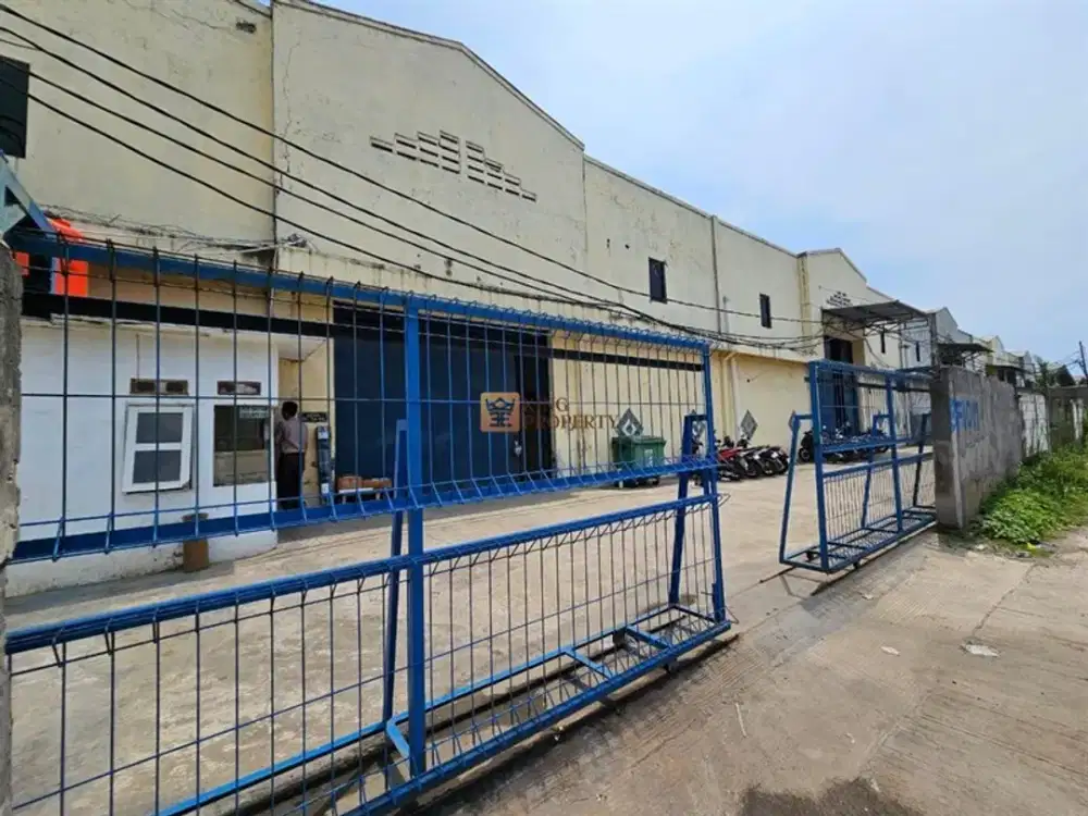 AUTO CUAN! DIJUAL GUDANG + KANTOR CONNECTING 2 UNIT DADAP TANGERANG