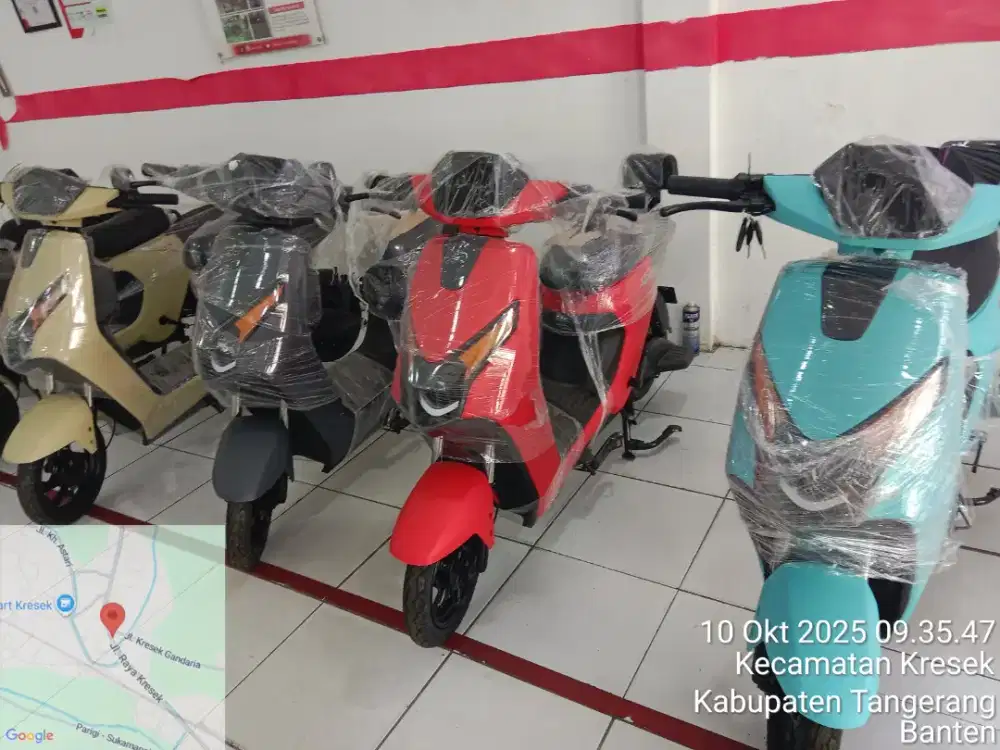 JUAL SEPEDA LISTRIK D65