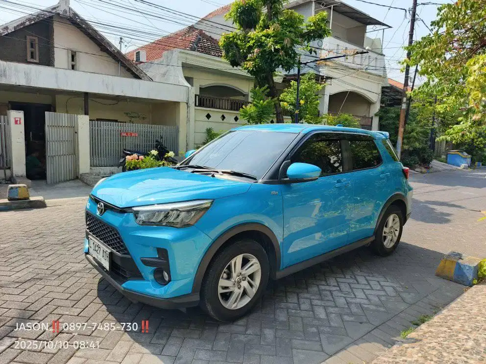 RAIZE G 1.2 MATIC 2023 ‼️ODO 28 RIBU ISTIMEWAH