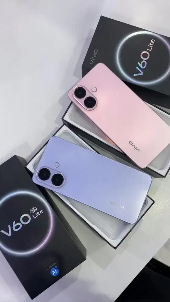 READY VIVO V60lite spesial harga 3 jutaan aja bisa cod gratis ongkir