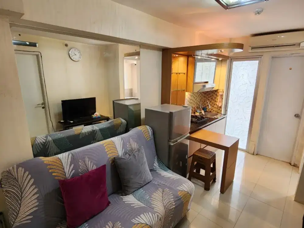 Sewa Apartemen Cozy Siap Huni Bassura City Jak Tim - 2BR Furnish Bagus