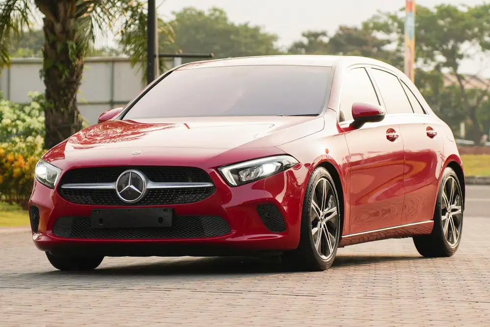 (DP 70jt) Mercedes Benz A200 1.3 Progressive Line Hatchback 2019