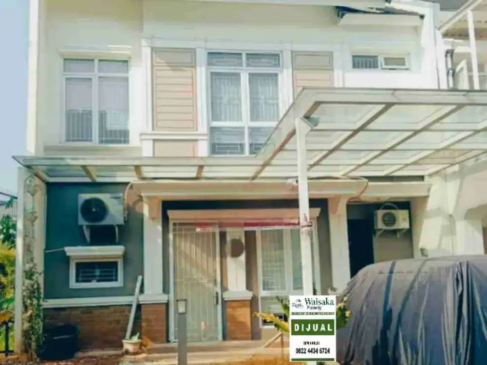 Rumah di Kota Wisata hoek siap huni SHM