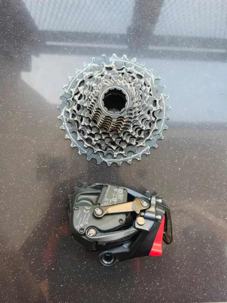 RD Sram Force Axs 12 speed + sproket Sram xdr 12 speed