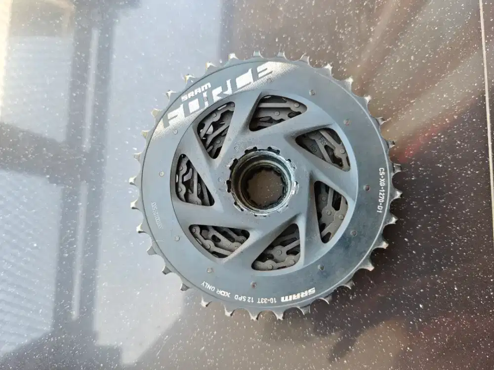 RD Sram Force Axs 12 speed + sproket Sram xdr 12 speed