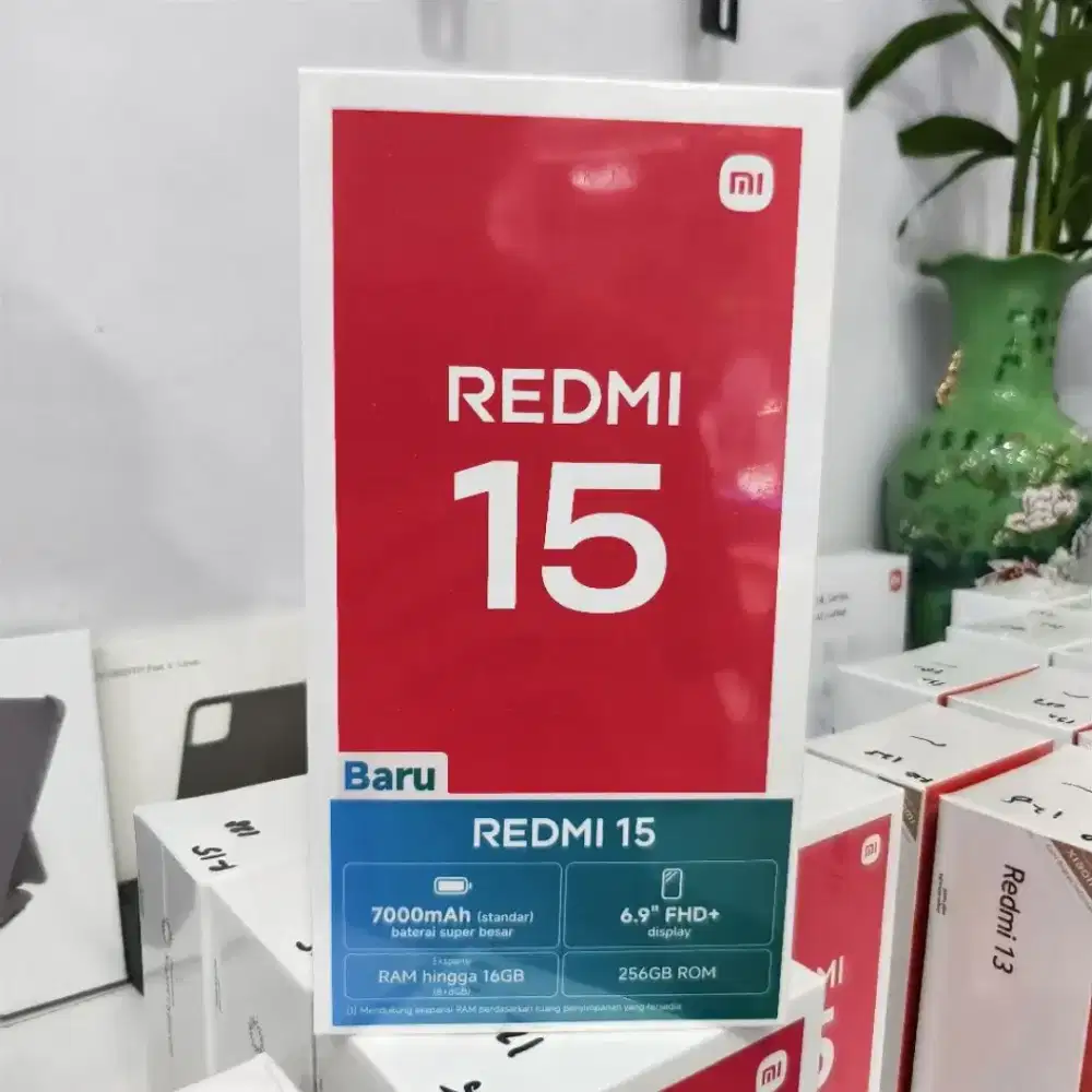 NEW REDMI 15 8/256