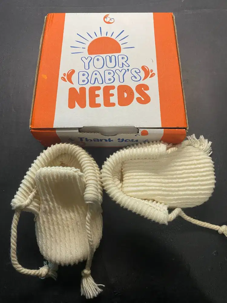 Sepatu anak laki laki/perempuan Newborn-18 bulan Halomam