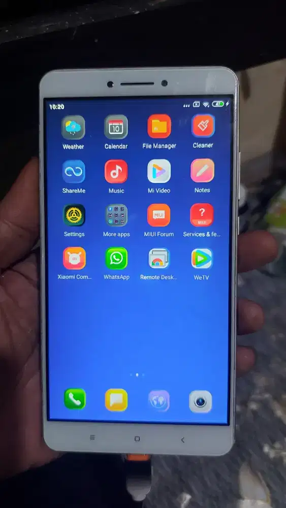 Xiomi Mi max2 4/64