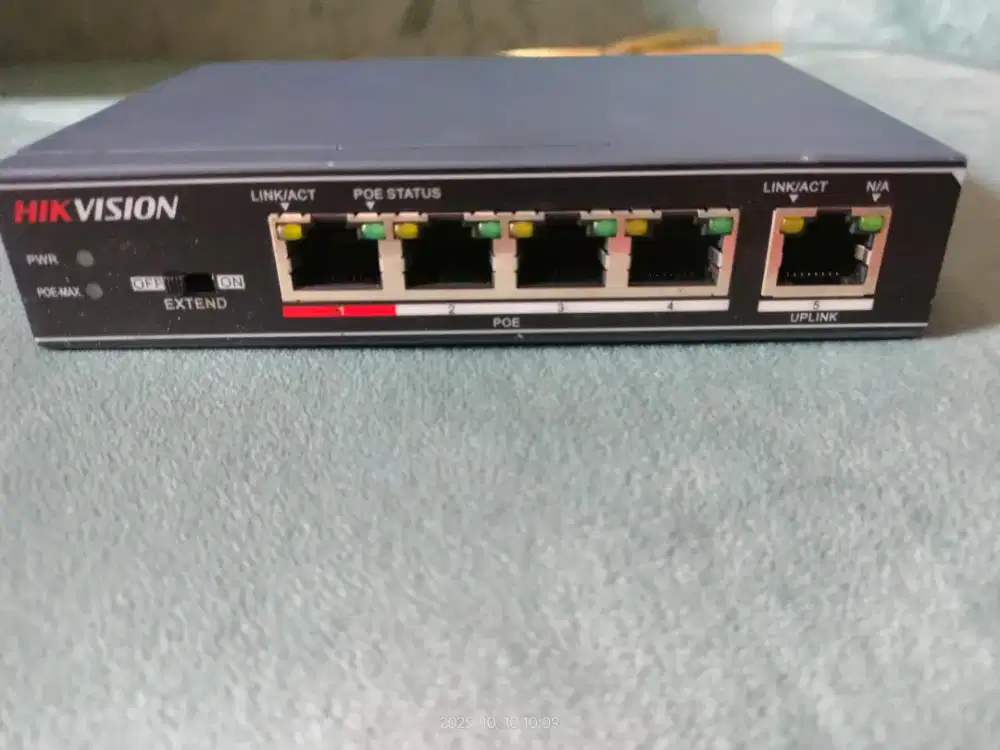Switchub POE Hikvision