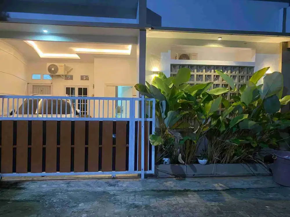rumah minimalis cluster serang Timur deket kampus