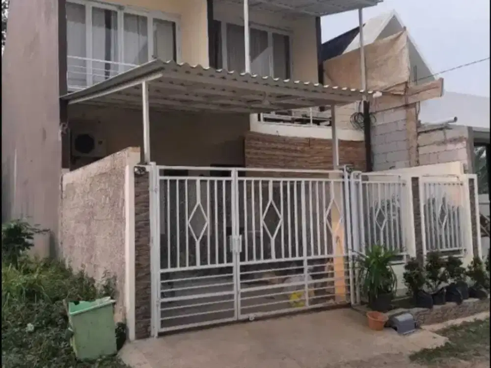 DIJUAL RUMAH 2 LT VIEW TERBAIK HARGA NEGO GRIYA ALAM SENTUL CITY SG98