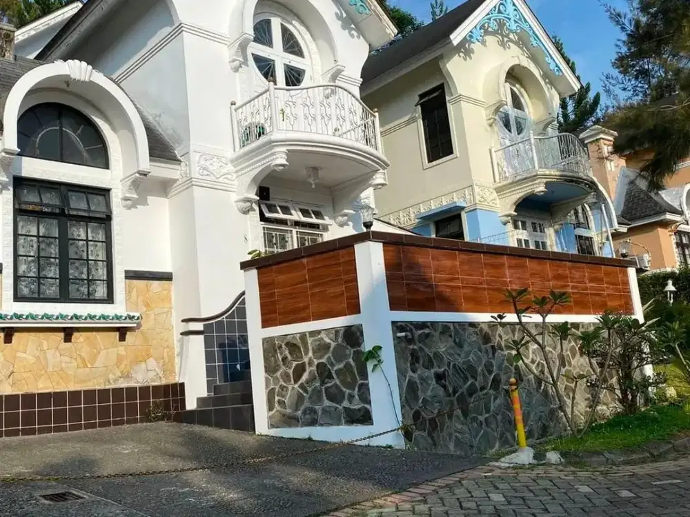 Dijul villa dikota bunga full furnish