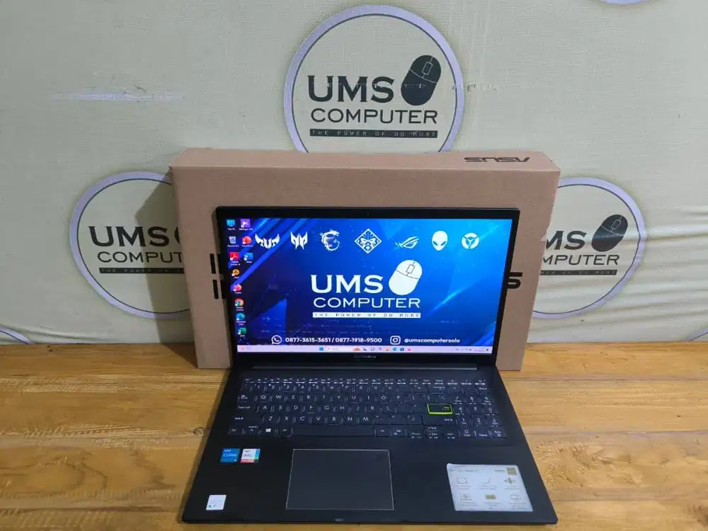 ASUS VIVOBOOK K513E CORE I5 1135G7 Ram 20GB SSD 256GB OLED