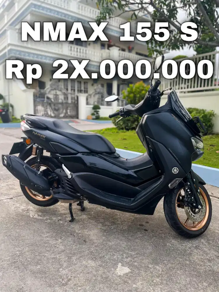 DI JUAL NMAX 155 S