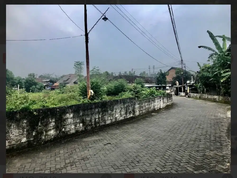 Tanah Kavling SHM Tlogoadi – Mulai 3 Jt-an/m²