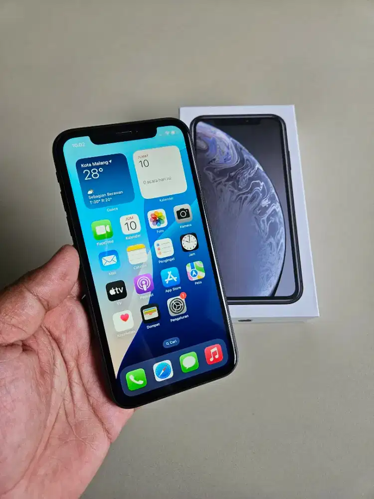 Iphone Xr 128gb Resmi Beacukai Seperti Ibox Normal Murah Siap Pakai