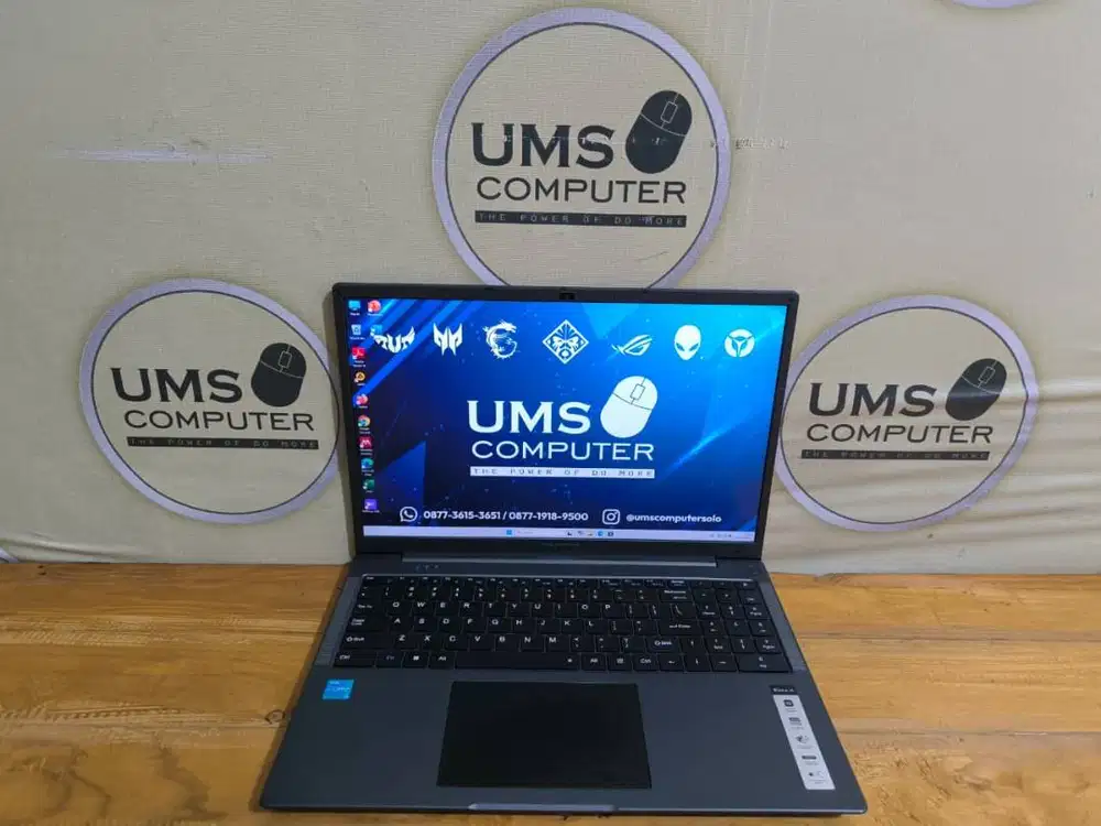 AXIOO SAGA 10 INTEL CORE I3 1220P Ram 8GB SSD 512GB