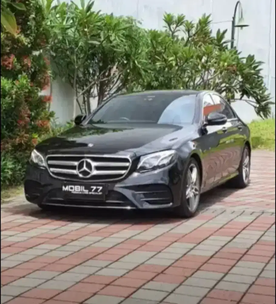 Mercy Mercedes Benz E350 odo18rb Tahun 2019