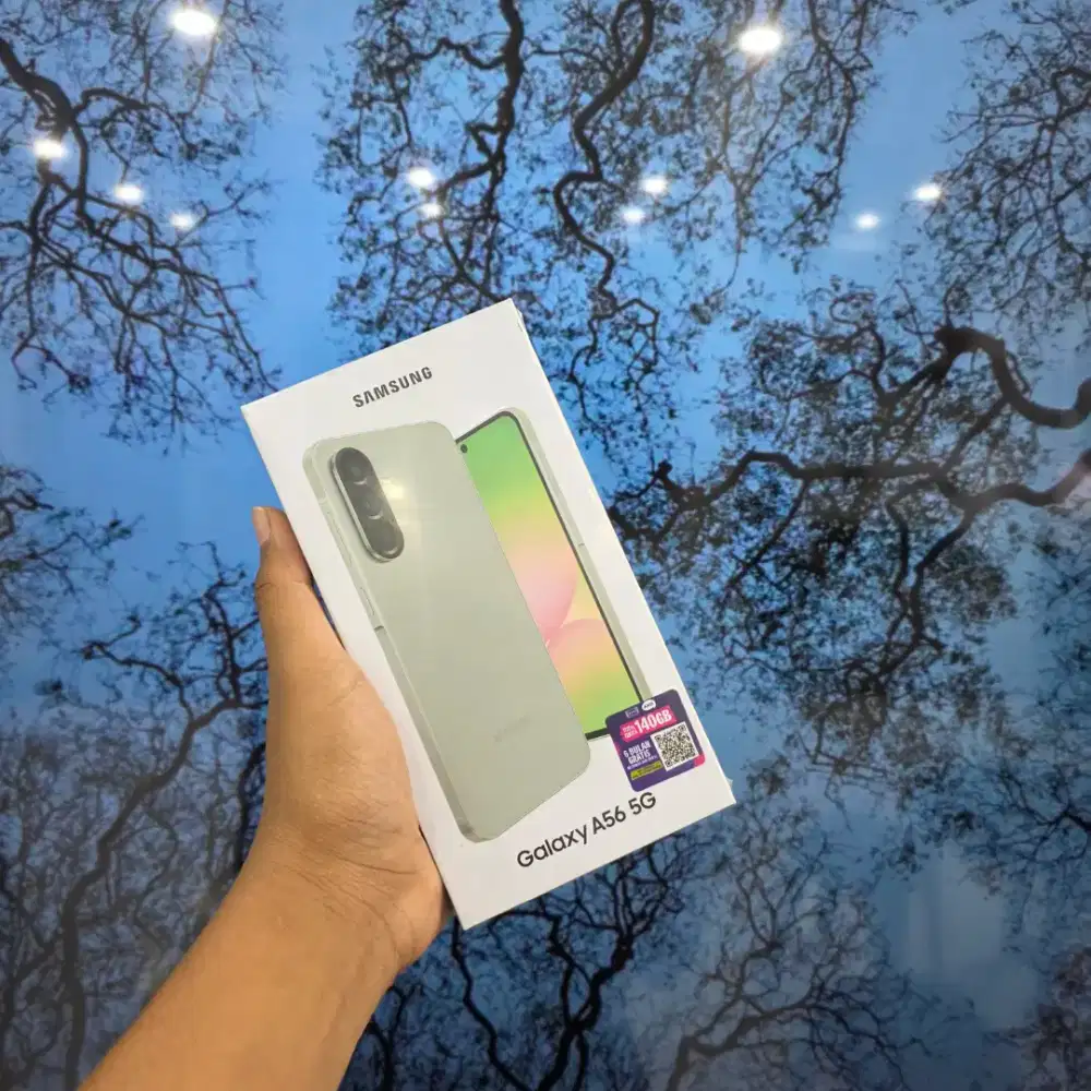 Samsung galaxy A56 5G diskon ratusan ribu bisa kredit tanpa DP
