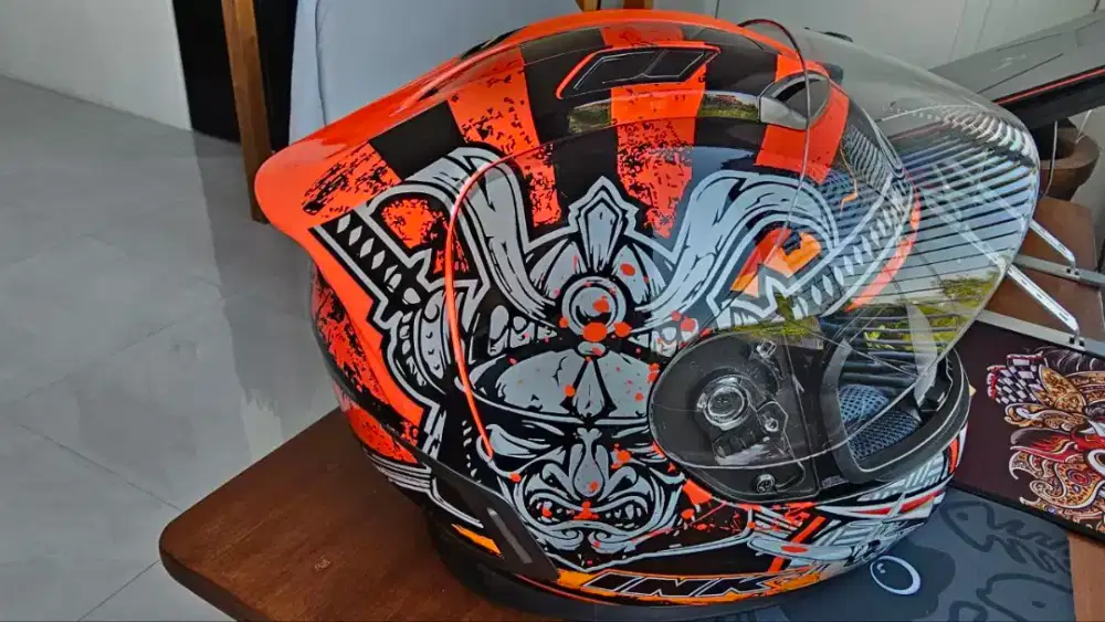 Helm ink fullface