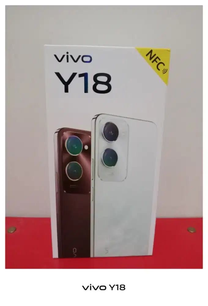 vivo y18. ram 6/ 128 gb