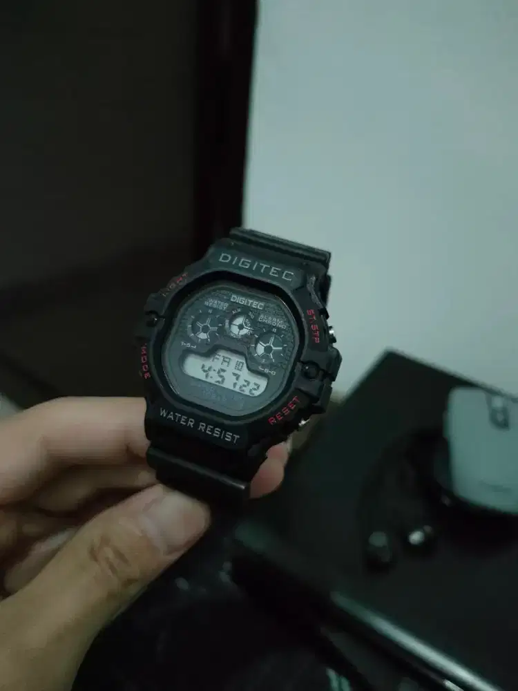 Jam tangan Digitec DG-5090T Second