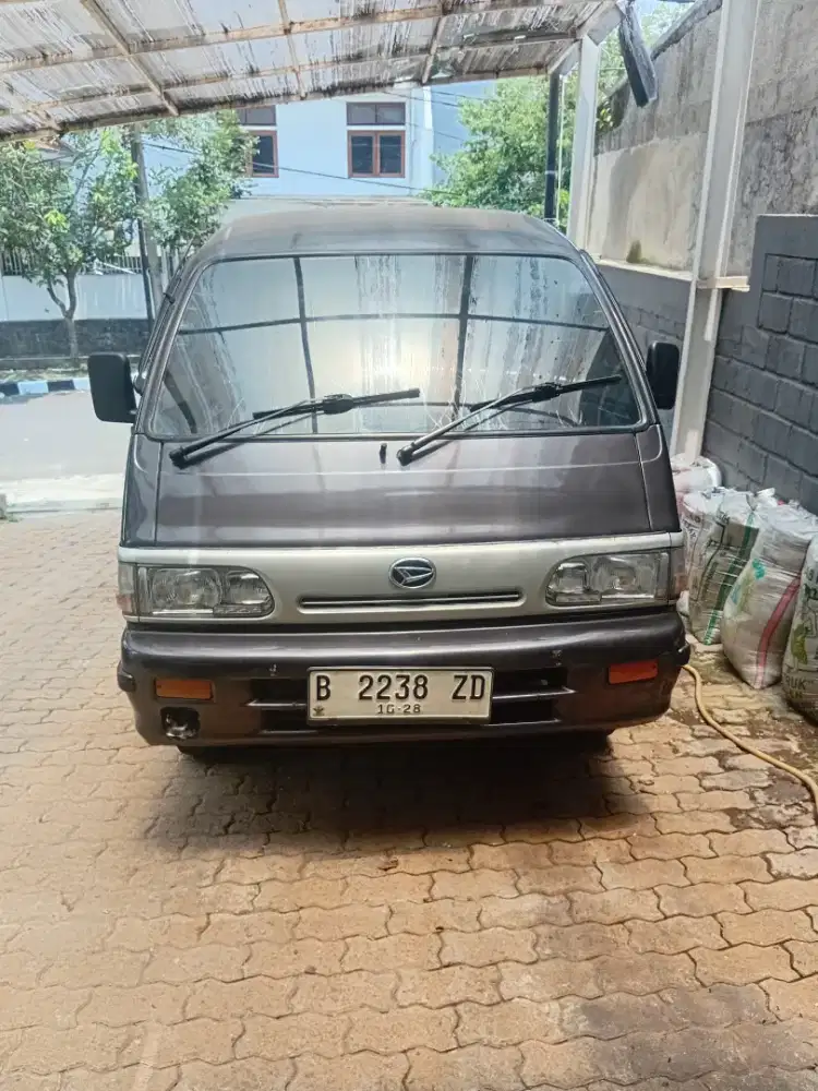 Daihatsu Zebra 1993 Bensin
