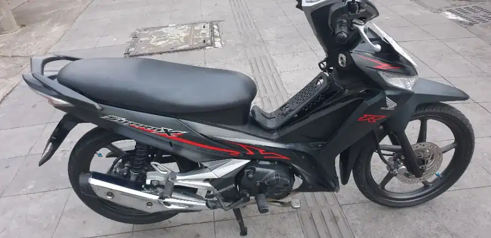 Supra X 125 th 2018 mulus pjk baru
