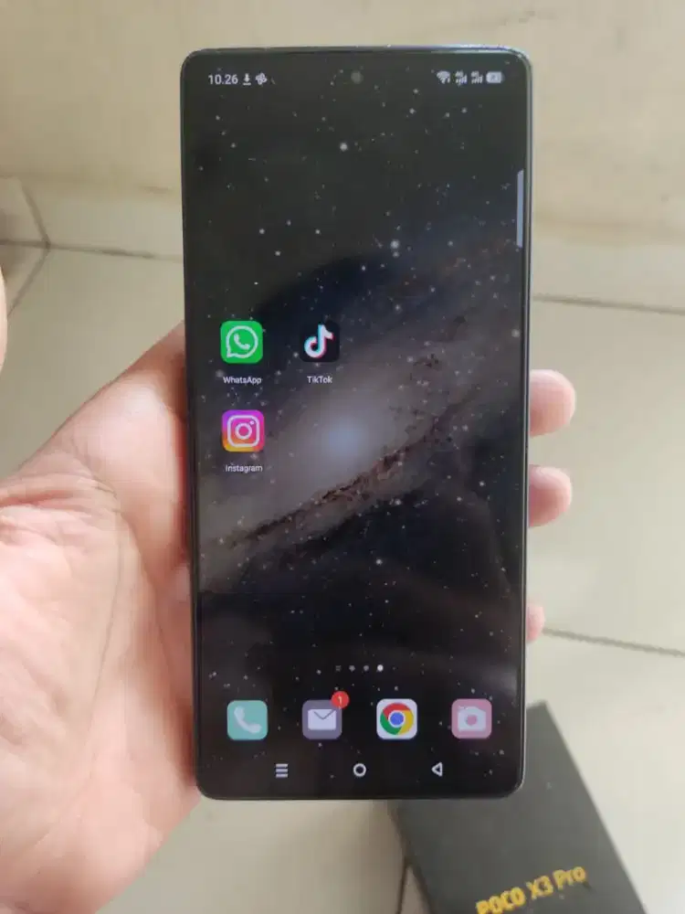 Infinix note 40 8/256 HP casan