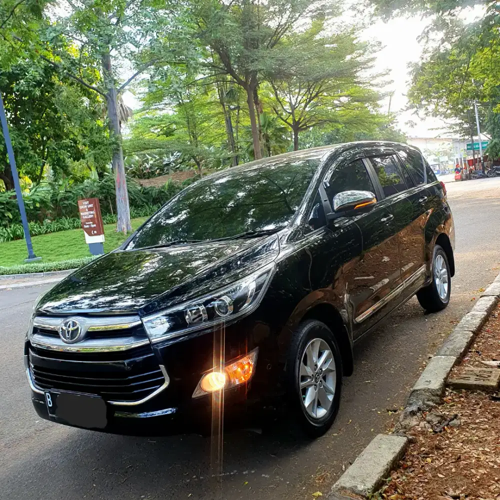 Legendary Cumi Darat!  Toyota innova Renorn V diesel Lux AT 2018