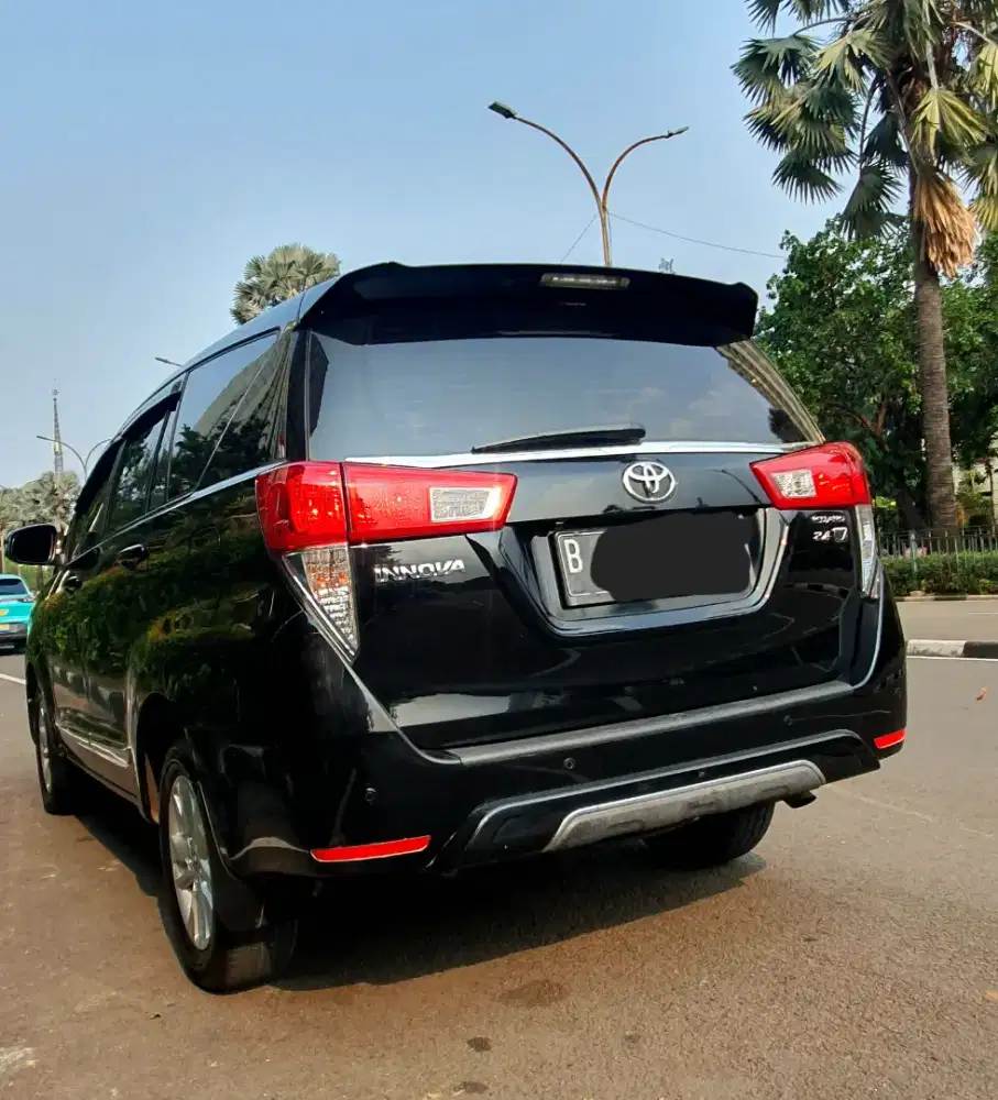 Legendary Cumi Darat!  Toyota innova Renorn V diesel Lux AT 2018