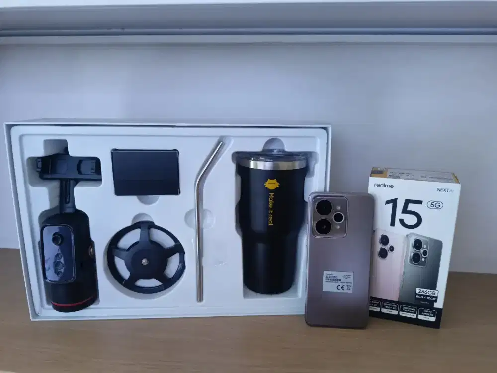 Ready Realme 15 serie kredit tanpa DP tanpa survey