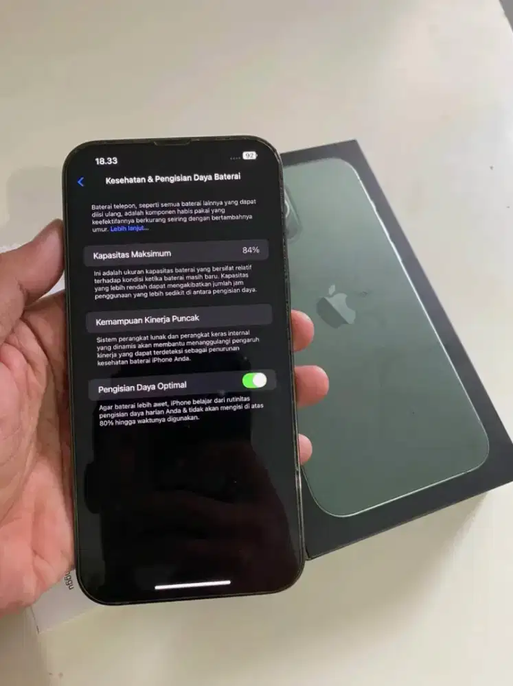 iPhone 13 Promax iBox 256Gb