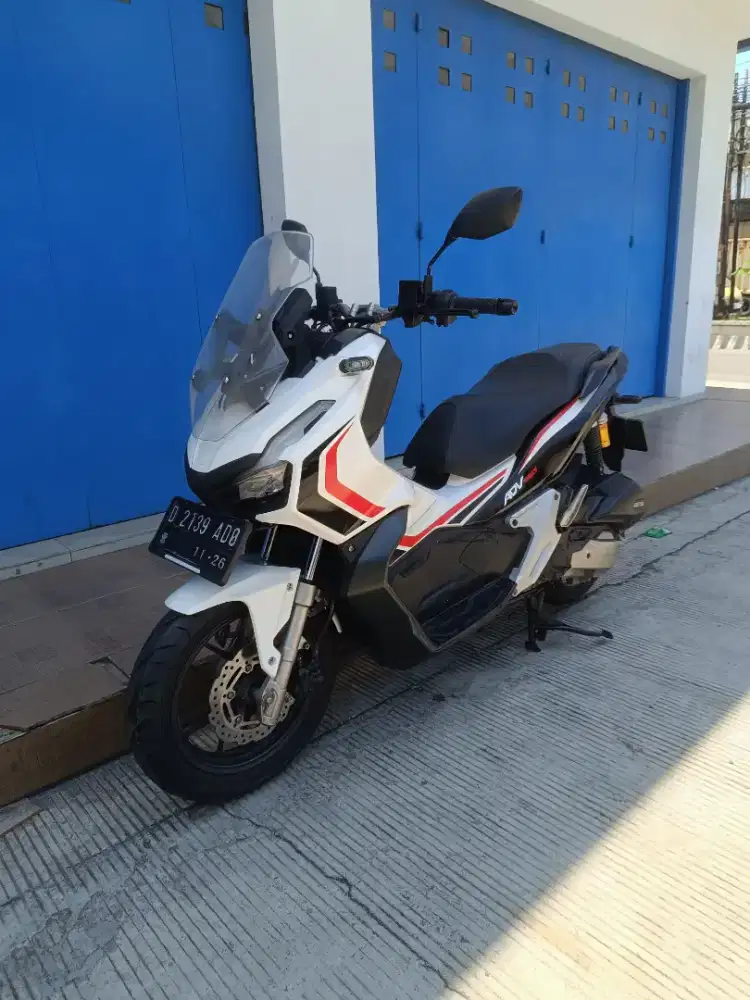 Honda adv 150 cbs 2021 mulus