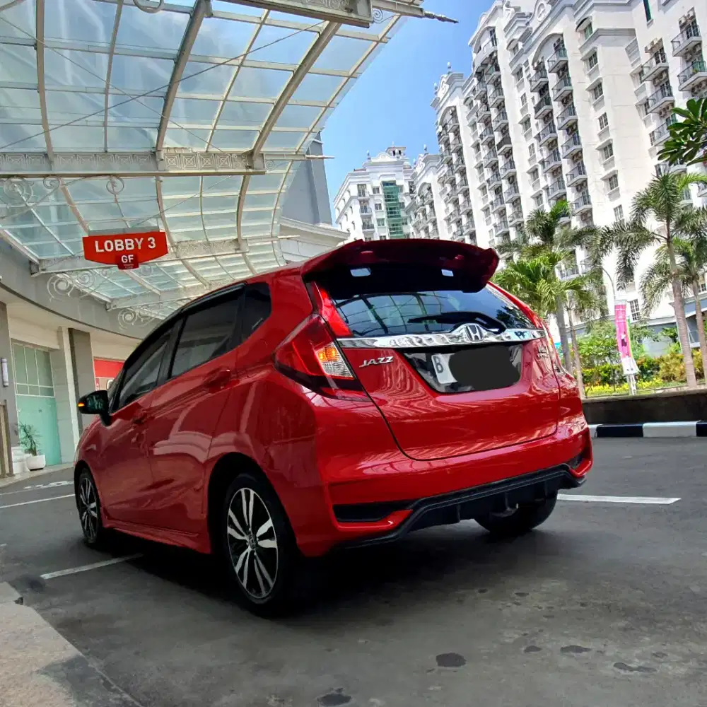 Istimewa! Honda Jazz RS CVT 2019 AT rallye red facelift