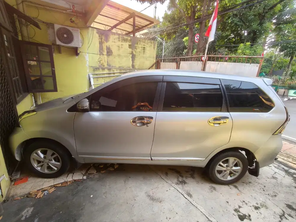 Toyota Avanza 2013 Bensin