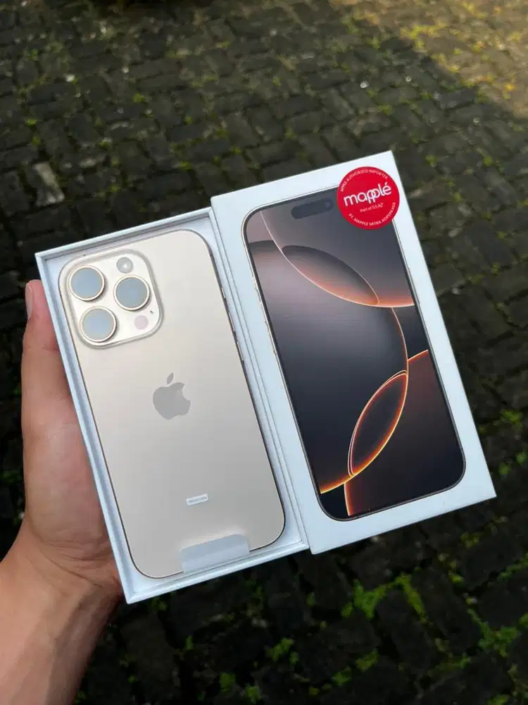 Iphone 16 Pro 256gb iBox bisa tt