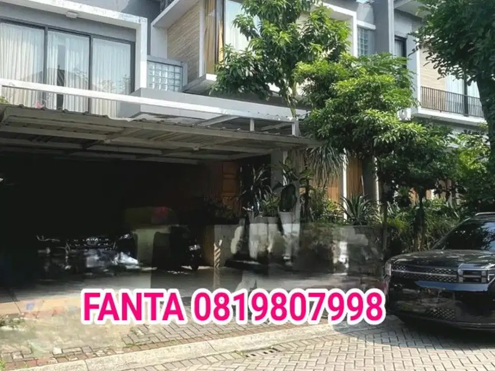 Rumah Hot Sale Bintaro Jual Cepat
