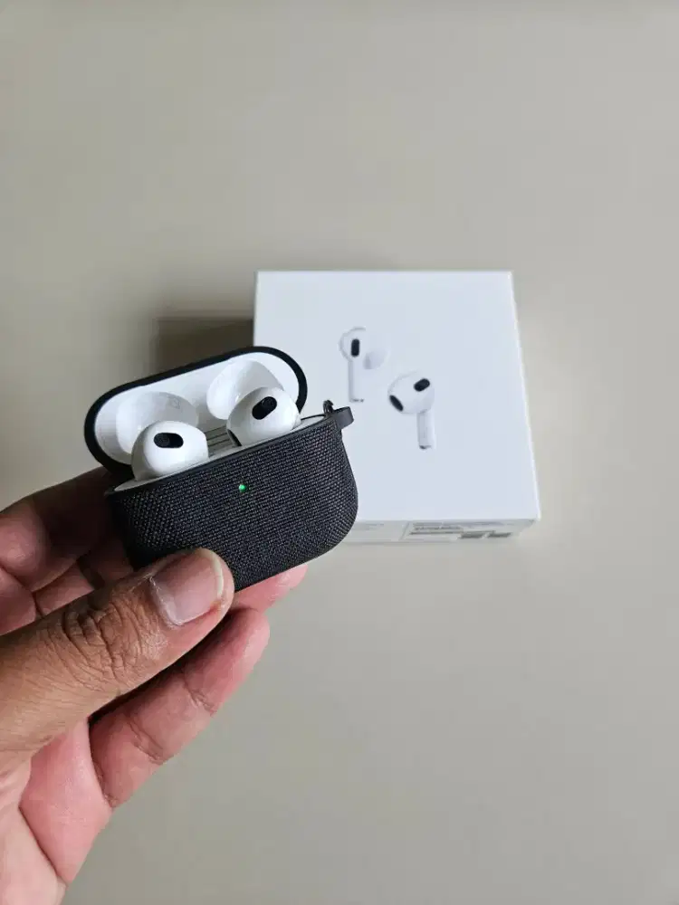 Apple Airpods Gen 3 Resmi Ibox Fullset Mulus Murah