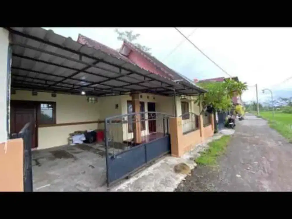 Dijual Rumah Siap Huni diSidokarto Godean
