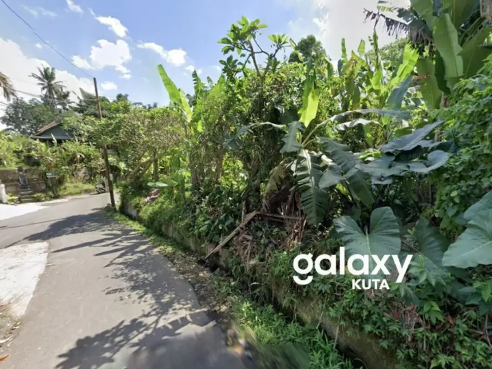 DIJUAL TANAH KOMERSIL STRATEGIS DEKAT CENTRAL UBUD GIANYAR, BALI
