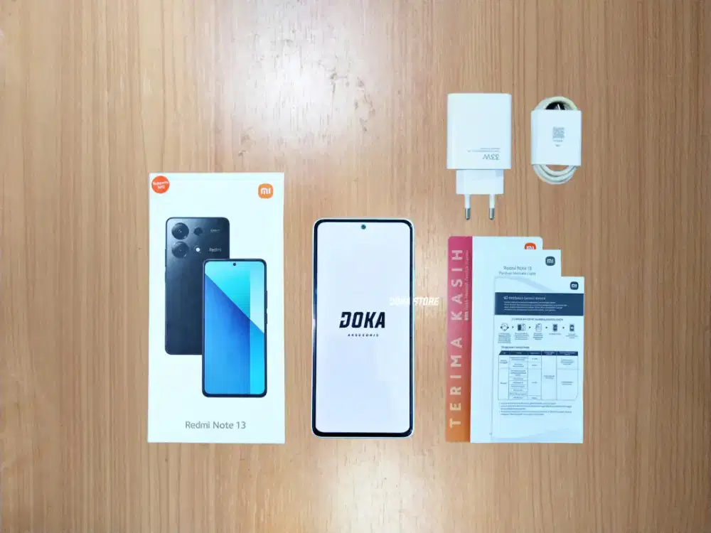 DOKA | REDMI NOTE 13 8/256 ICE BLUE