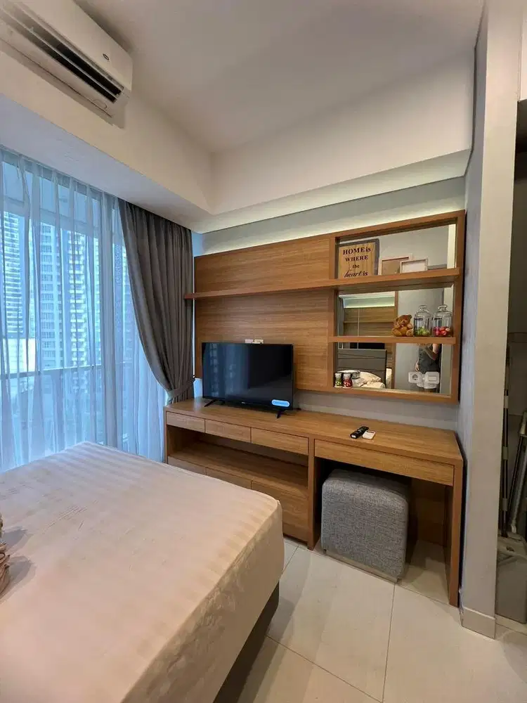 Disewakan studio taman anggrek residence