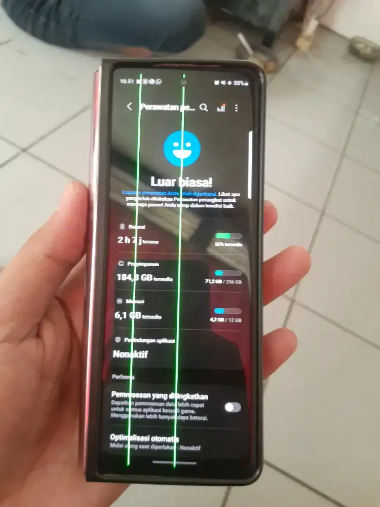Samsung z fold 2 12/256