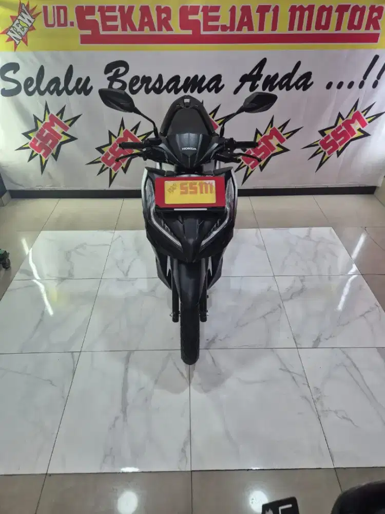All new vario 125 keiless doff