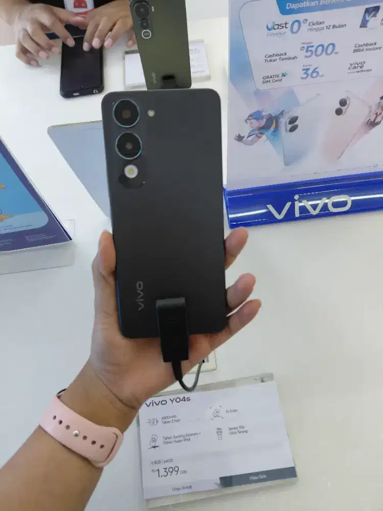 NEW VIVO Y04s !!!