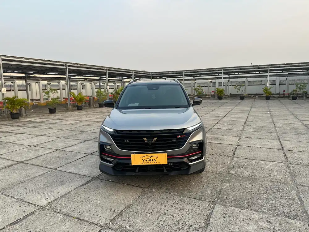 Wuling Almaz RS 2021 Bensin
