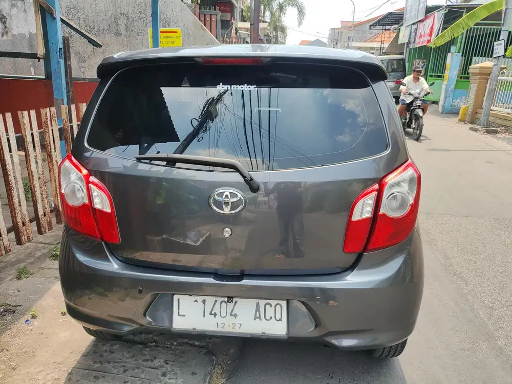 Toyota Agya 2015 Bensin