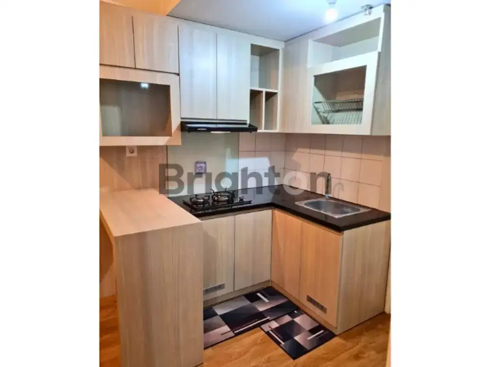 Apartemen 2 Kamar Tidur Furnish Siap Huni