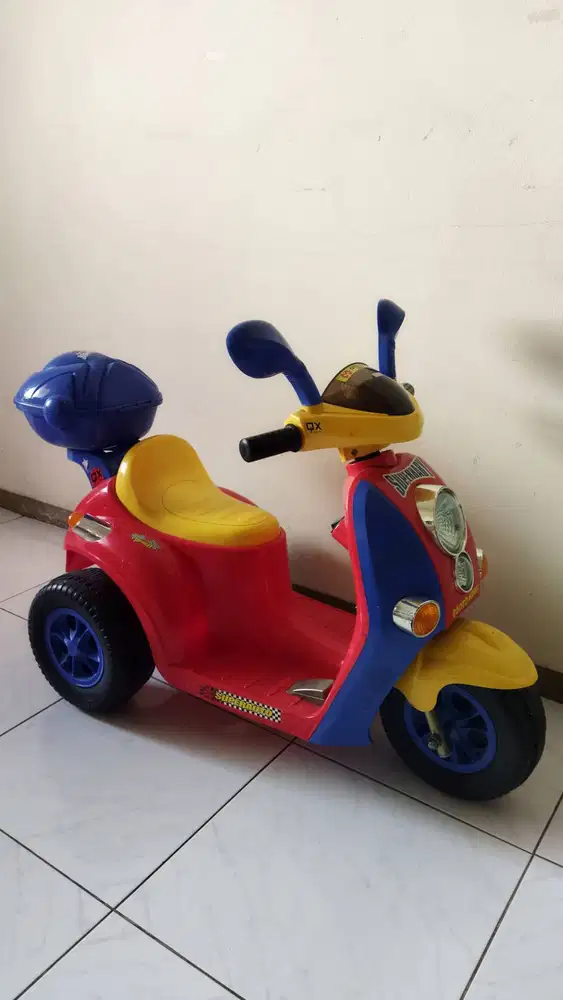 Dijual murah motor aki mainan anak